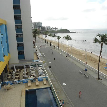 Apart Flat Farol Da Barra Salvador de Bahía Exterior foto