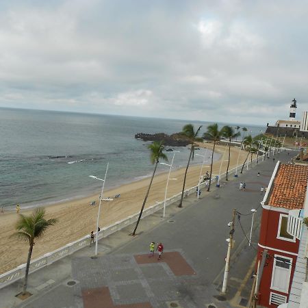 Apart Flat Farol Da Barra Salvador de Bahía Exterior foto
