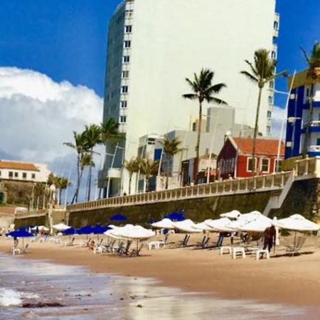 Apart Flat Farol Da Barra Salvador de Bahía Exterior foto
