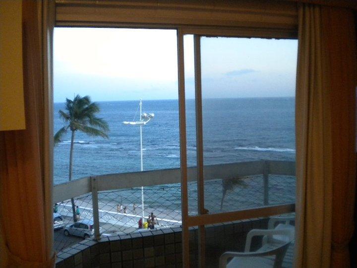 Apart Flat Farol Da Barra Salvador de Bahía Exterior foto